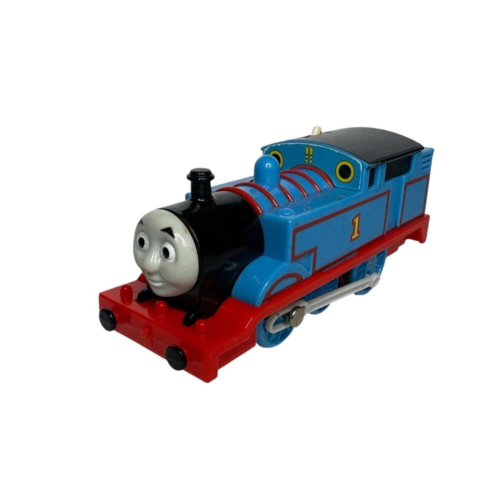 Gordon Thomas the Train Trackmaster Motorized Tank Engine Tested